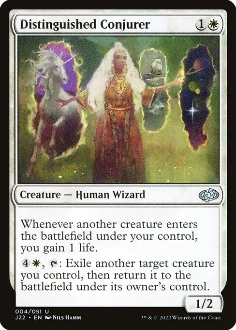 Distinguished Conjurer · Jumpstart 2022 4/835