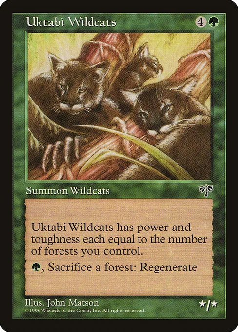 Uktabi Wildcats · Mirage 248/353