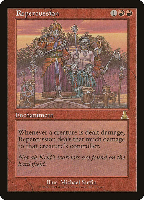 Repercussion · Urza's Destiny 95/143