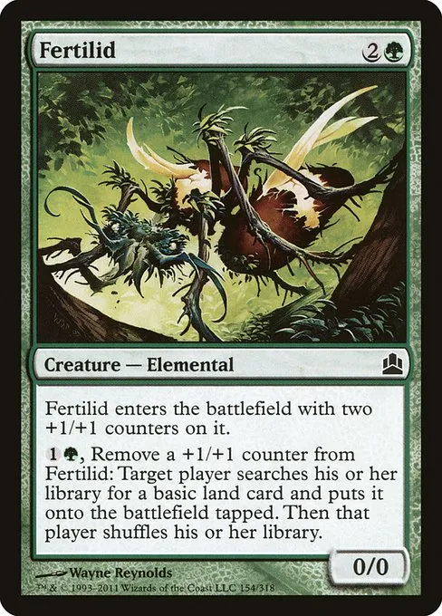 Fertilid · Commander 2011 154/318