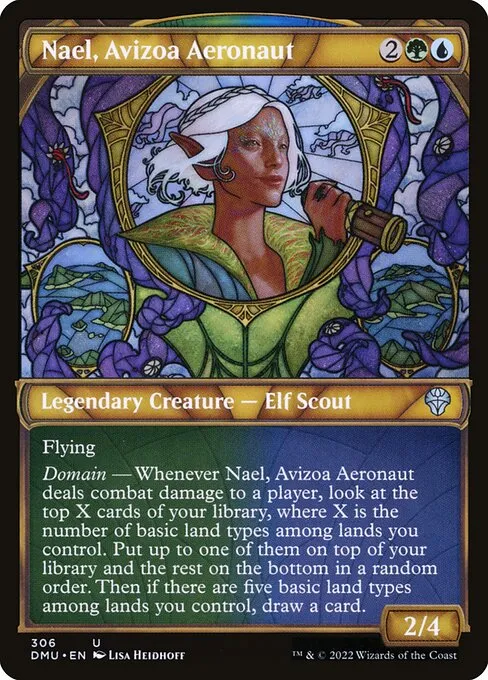 Nael, Avizoa Aeronaut · Dominaria United 306/453