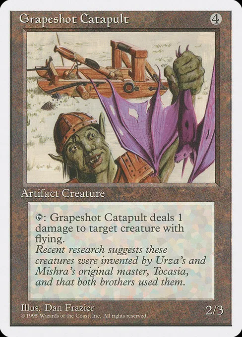 Grapeshot Catapult · Fourth Edition 322/380