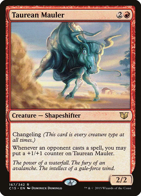 Taurean Mauler · Commander 2015 167/342
