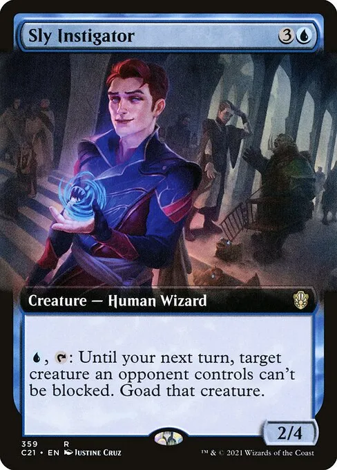 Sly Instigator · Commander 2021 359/409