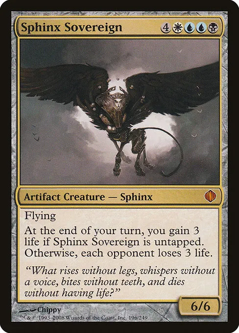 Sphinx Sovereign · Shards of Alara 196/250