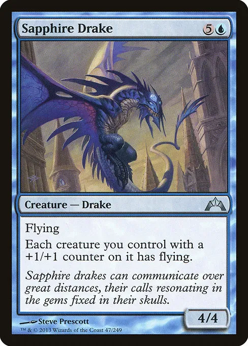 Sapphire Drake · Gatecrash 47/249