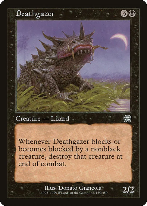 Deathgazer · Mercadian Masques 130/350