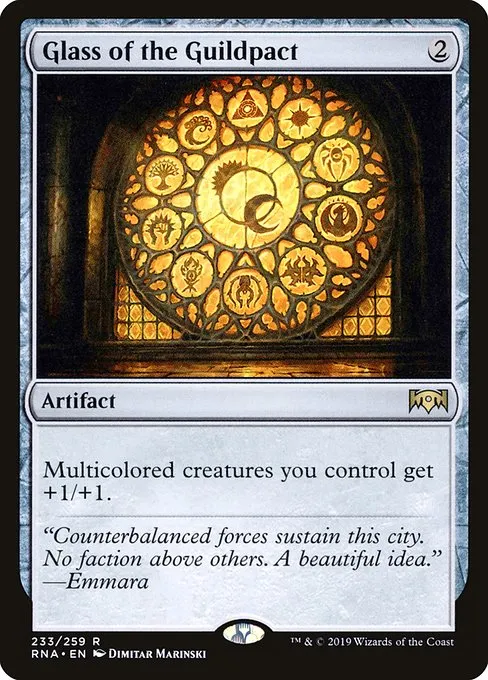 Glass of the Guildpact · Ravnica Allegiance 233/273