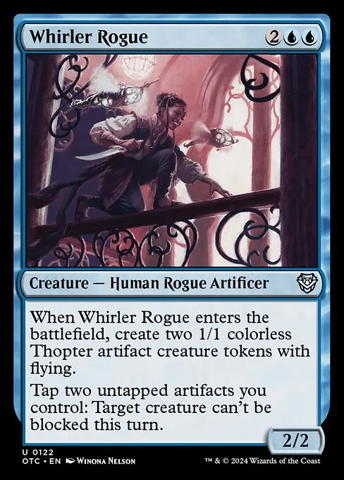 Whirler Rogue · Outlaws of Thunder Junction Commander 122/342