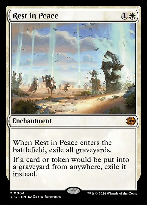 Rest in Peace · The Big Score 4/95