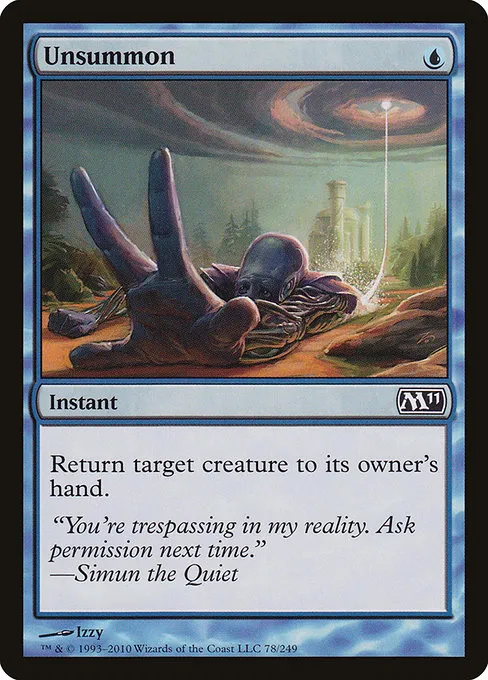 Unsummon · Magic 2011 78/249