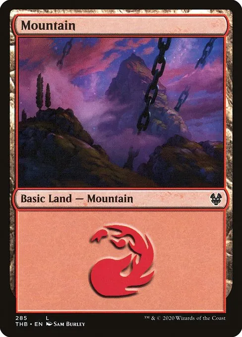 Mountain · Theros Beyond Death 285/358