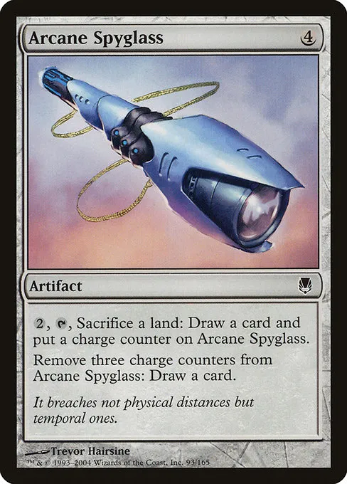 Arcane Spyglass · Darksteel 93/165