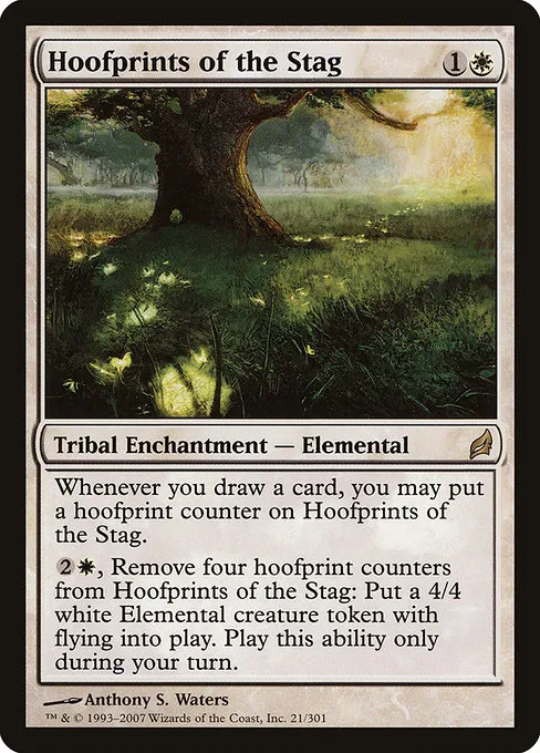 Hoofprints of the Stag · Lorwyn 21/301