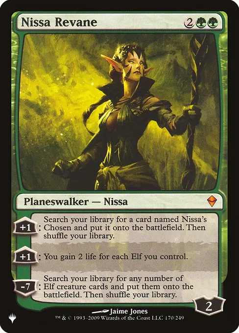 Nissa Revane · The List ZEN-170/5050