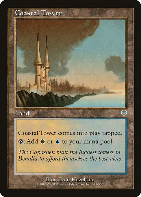 Coastal Tower · Invasion 321/354