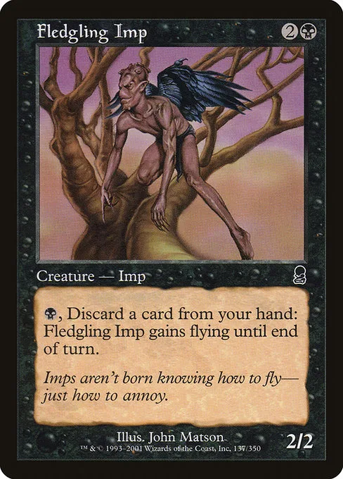 Fledgling Imp · Odyssey 137/353