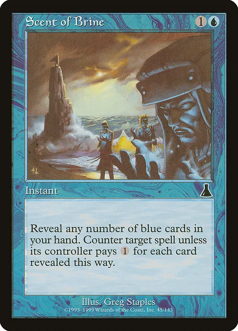 Scent of Brine · Urza's Destiny 45/143