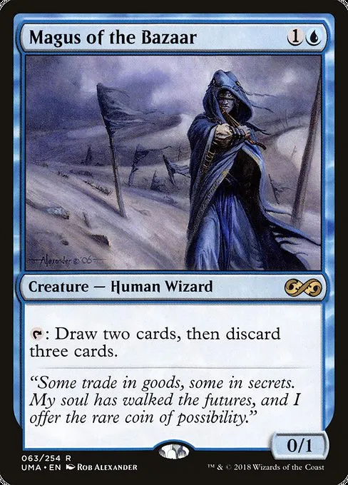 Magus of the Bazaar · Ultimate Masters 63/254