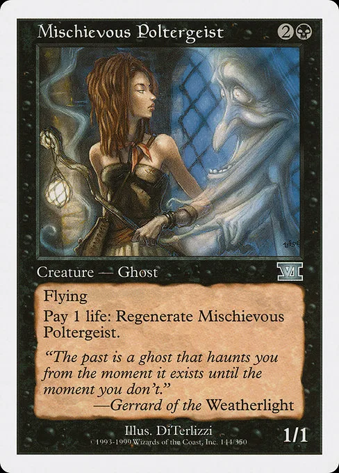Mischievous Poltergeist · Classic Sixth Edition 144/351