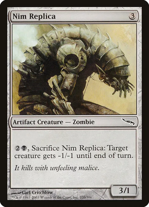 Nim Replica · Mirrodin 220/306