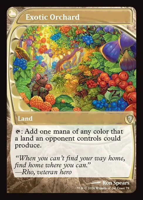 Exotic Orchard · Mystery Booster: Commander Edition 79/2