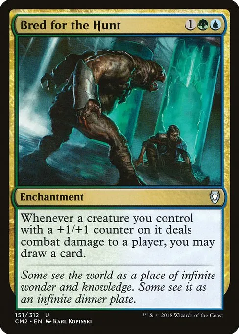 Bred for the Hunt · Commander Anthology Volume II 151/312