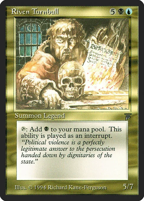 Riven Turnbull · Legends 254/310