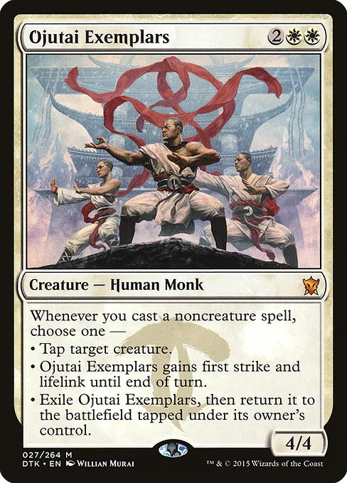 Ojutai Exemplars · Dragons of Tarkir 27/264