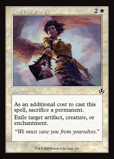 Angelic Purge · Innistrad Remastered 333/495