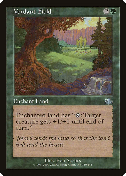Verdant Field · Prophecy 130/144