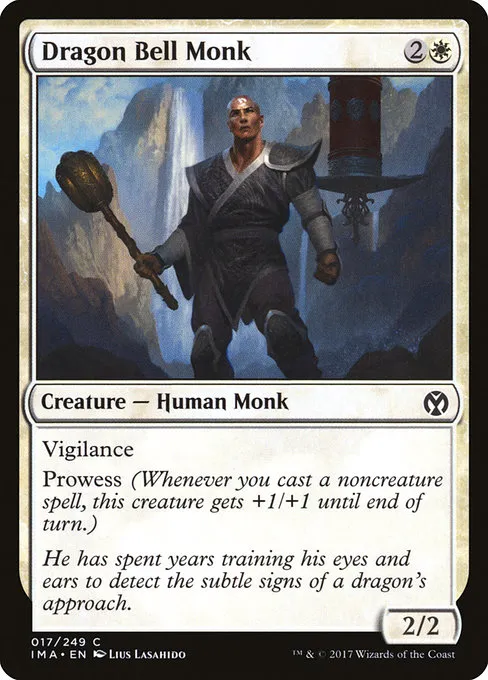 Dragon Bell Monk · Iconic Masters 17/249