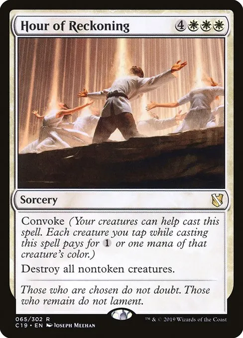 Hour of Reckoning · Commander 2019 65/302