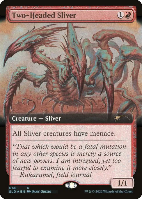 Two-Headed Sliver · Secret Lair Drop 646/2547