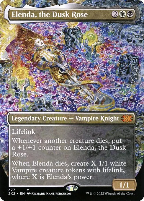 Elenda, the Dusk Rose · Double Masters 2022 377/579