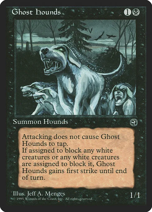 Ghost Hounds · Homelands 49/140