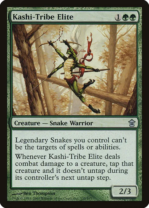 Kashi-Tribe Elite · Saviors of Kamigawa 135/165