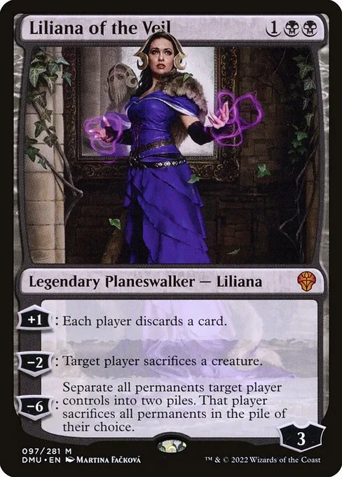 Liliana of the Veil · Dominaria United 97/453
