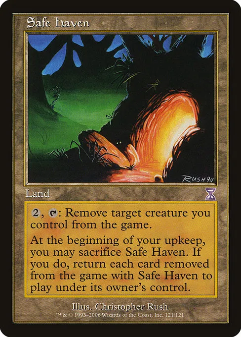 Safe Haven · Time Spiral Timeshifted 121/121