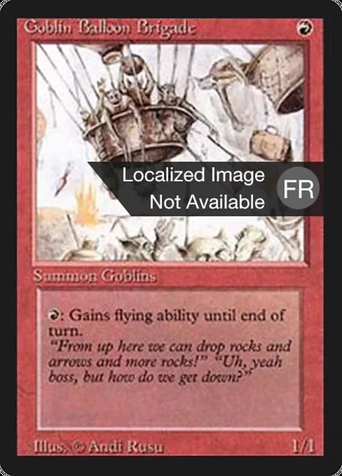 Goblin Balloon Brigade · Foreign Black Border 154/307