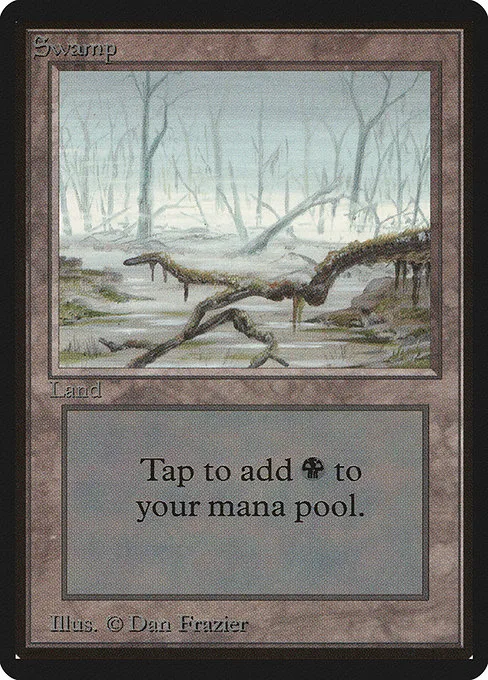 Swamp · Limited Edition Beta 294/302