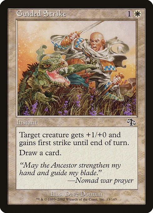 Guided Strike · Judgment 13/143