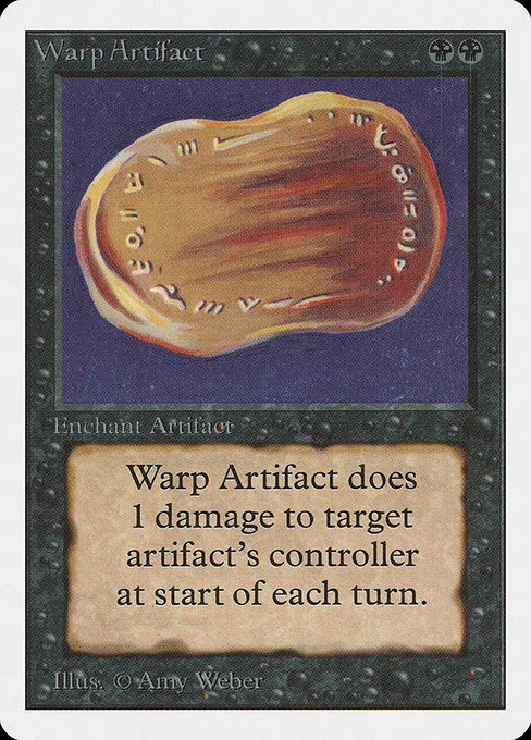 Warp Artifact · Unlimited Edition 134/302