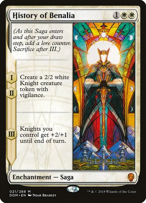 History of Benalia · Dominaria 21/280
