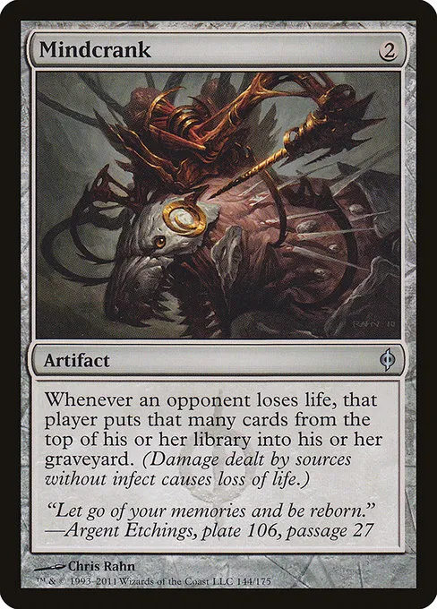 Mindcrank · New Phyrexia 144/175