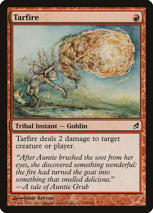 Tarfire · Lorwyn 194/301