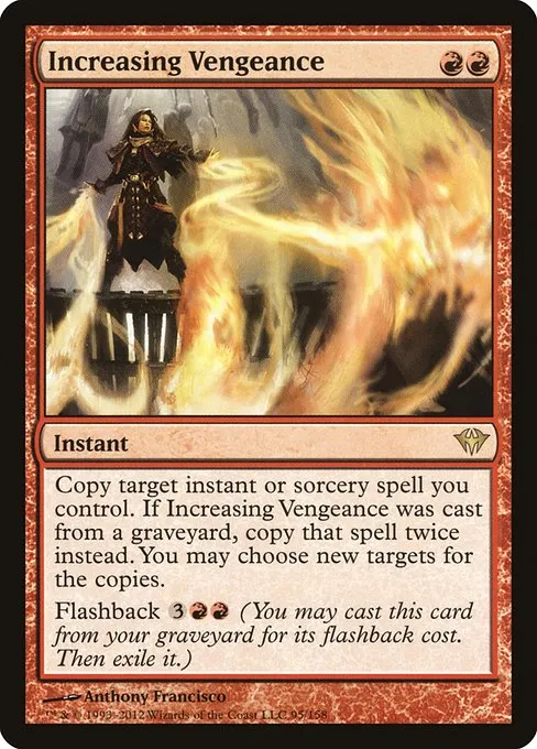 Increasing Vengeance · Dark Ascension 95/158