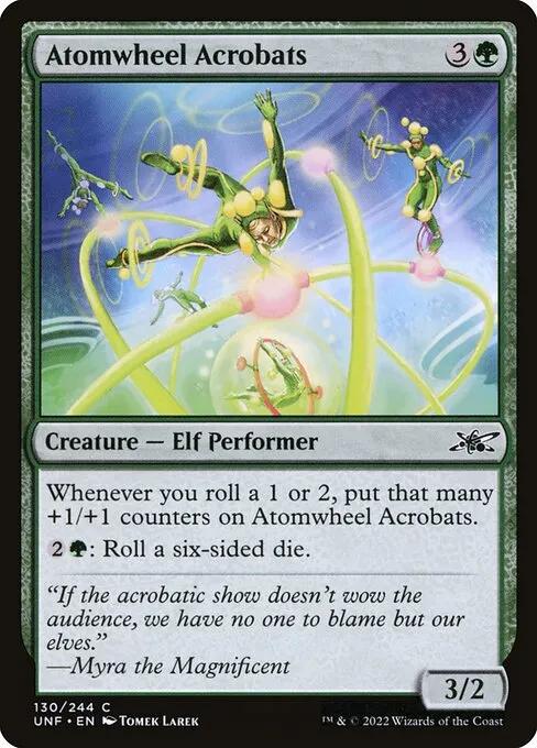 Atomwheel Acrobats · Unfinity 130/639
