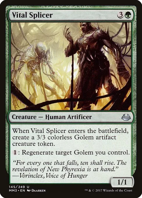 Vital Splicer · Modern Masters 2017 145/249