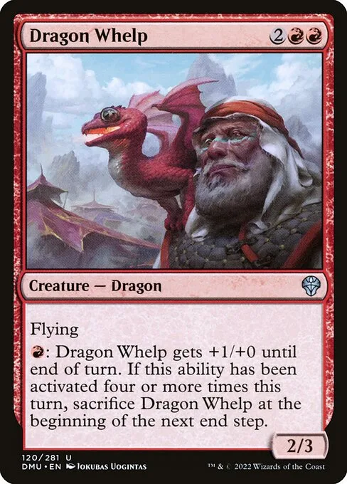 Dragon Whelp · Dominaria United 120/453
